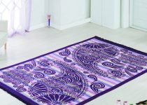 Mor kilim modeli