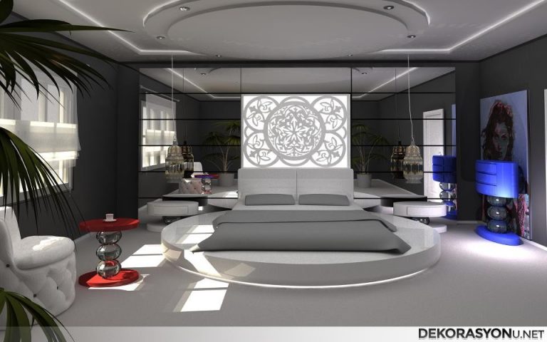 Modern Ev Dekorasyonu