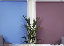 Polyester malzemeli 2017 stor perde modelleri