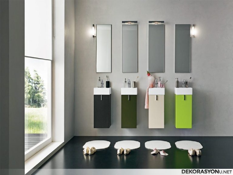 Küçük Banyo Dolabı Modelleri