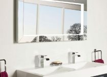 Şahane ledli banyo ayna modeli