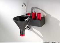 Küçük banyolar için lavabo modelleri