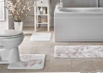 Taç freda banyo paspas modeli