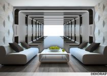 3d siyah beyaz duvar kağıdı