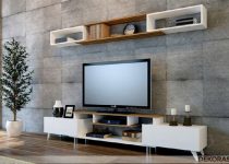 Vivense modern ve şık küçük tv ünitesi modeli