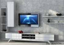 Vivense adı gibi rüya tv ünitesi ile küçük odalarınız büyüyecek