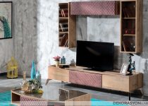 Alfemo motto plazma televizyon sehpası
