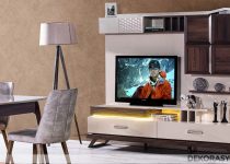 En güzel modern tv üniteleri