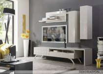 Doğrucan mobilya modern tv üniteleri