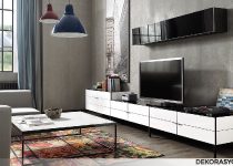 Enza home crystal spor tv ünitesi