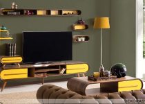 Modern tv ünitesi modelleri 2017