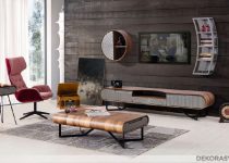 Sizleri bekleyen 2017 model modern tv ünitesi