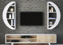 Evidea line elips ucuz tv ünitesii