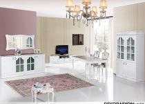 İngiliz tarzı modern yemek odası takımı
