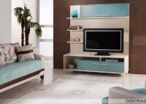 İstikbal colorful ucuz tv ünitesi