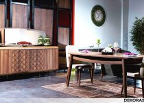 Vivense modern yemek odası takımı