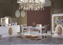 Şık modern yemek odası takımı