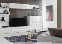 Hayran kalacağınız modern tv ünitesi tasarımları