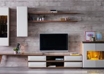 Harika görünen tv ünitesi çeşitleri