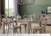 Tepehome foresthill yemek odası takımları