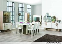 Vivense moon yemek odası takımı