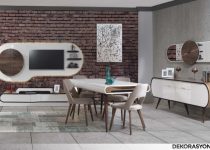 Vivense power yemek odası takımı
