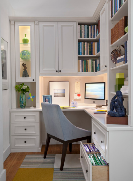 Home Office Dekorasyon Modelleri 2020