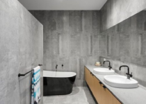 Minimalist Banyo Dekorasyonu