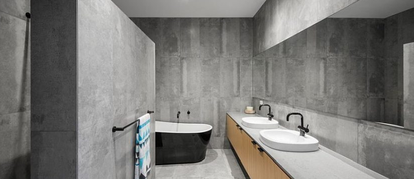 Minimalist Banyo Dekorasyonu