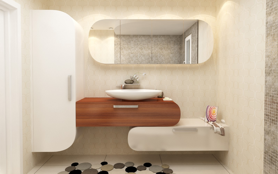 Modern Banyo Dekorasyonu 2020
