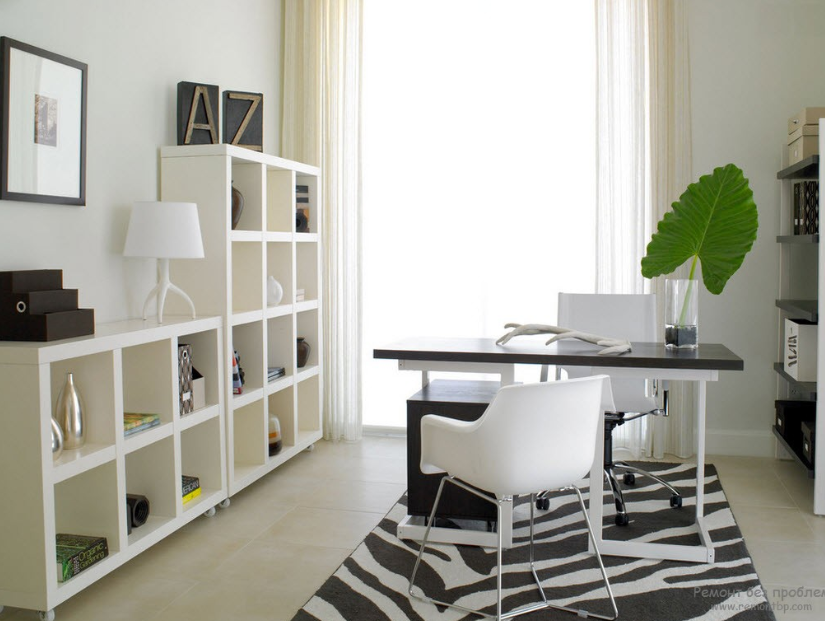 Modern Home Office Dekorasyonu 2020