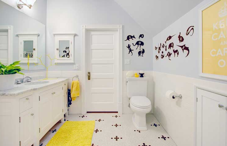 Renkli Banyo Modelleri 2020