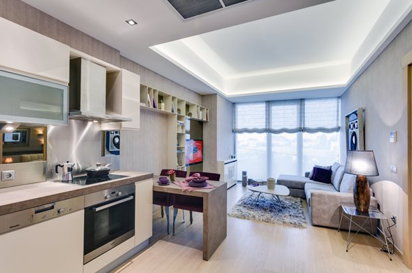 Stüdyo Daire Tasarımı 2019