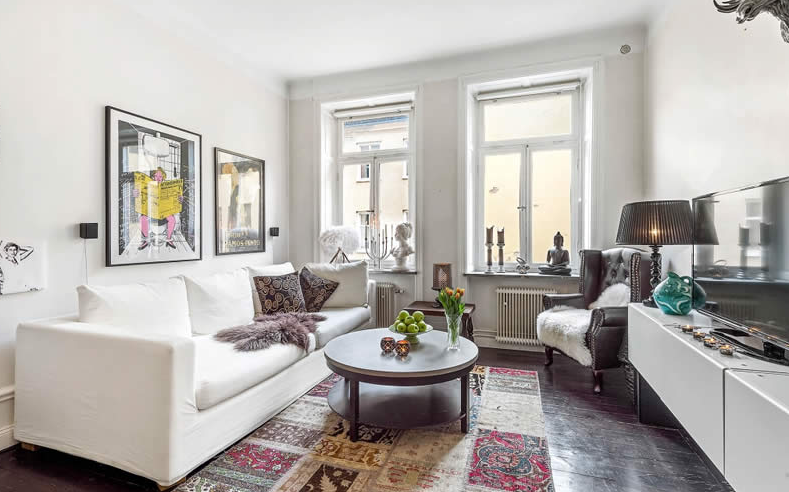 Küçük Salon Dekorasyon Önerileri