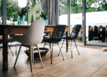 Modern Ahşap En Yeni Ofis Dekorasyonları