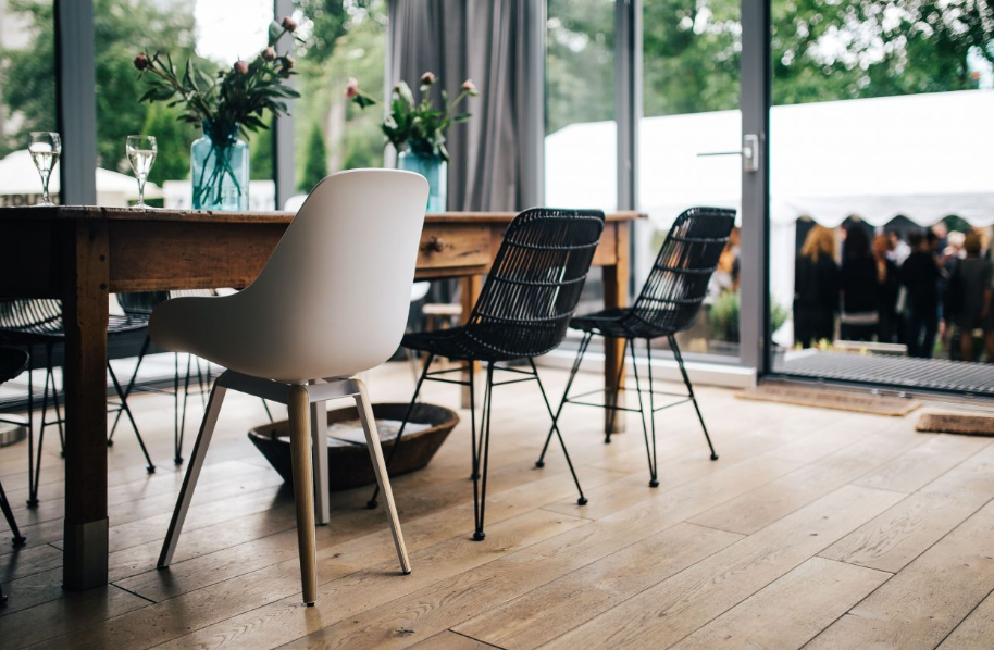 Modern Ahşap En Yeni Ofis Dekorasyonları