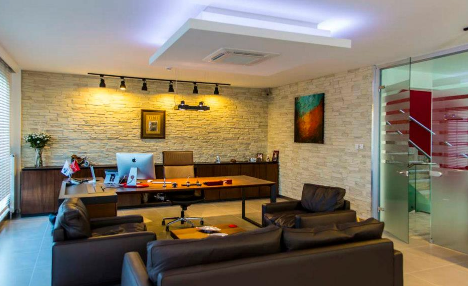 Şık En Yeni Ofis Dekorasyonları