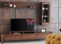2020 Ahşap TV Ünitesi Modelleri