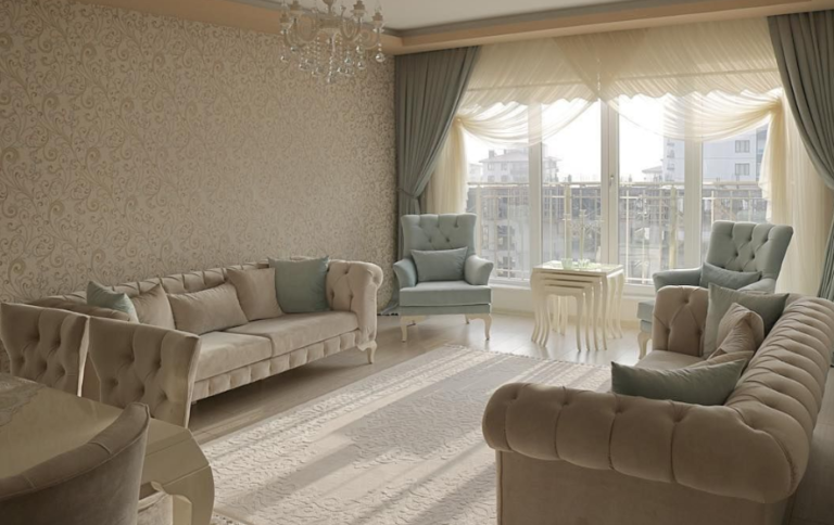 2020 Salon Perde Modelleri