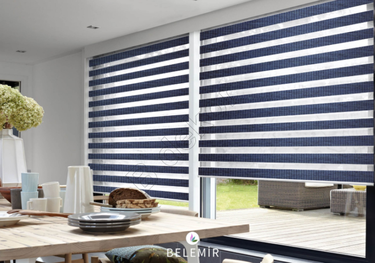 Brillant Zebra Perde Modelleri 2020