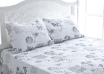 Desenli English Home Yatak Örtüsü Modelleri 2019