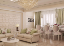 Klasik Salon Perde Modelleri 2020