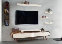 Modern TV Ünitesi Modelleri 2019
