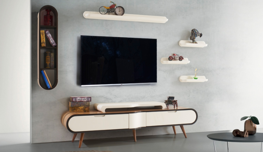 Modern TV Ünitesi Modelleri 2019