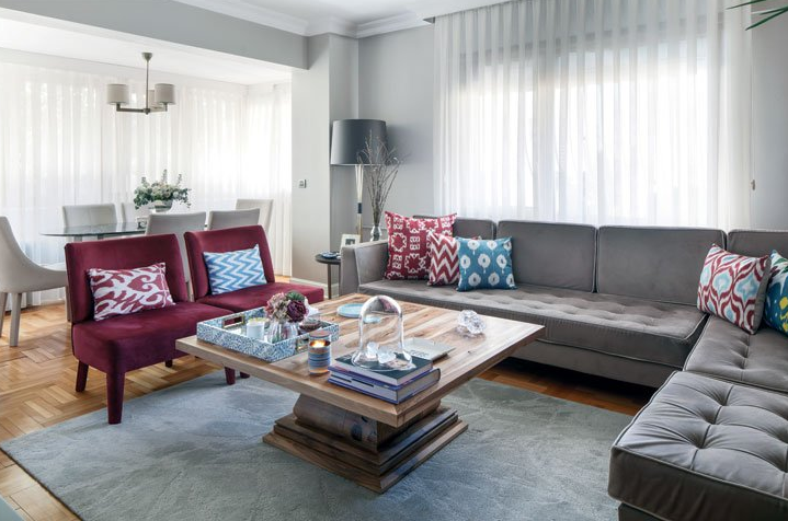 Sade Geniş Ev Dekorasyonları