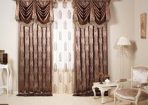 Vintage Salon Perde Modelleri 2020