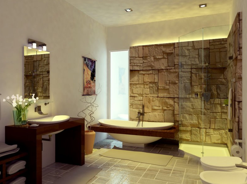 2020 Modern Banyo Dekorasyonları