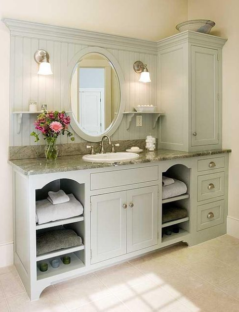2019 Vintage Banyo Dekorasyonları