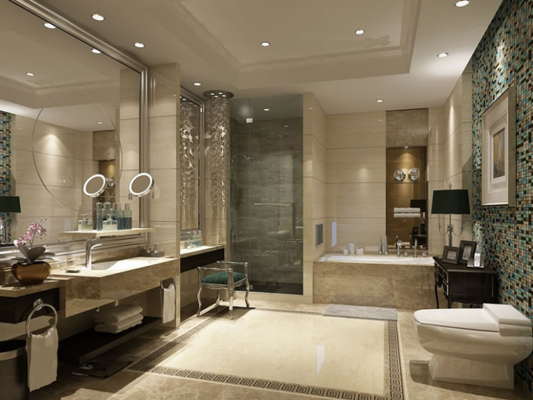Modern Banyo Dekorasyonları 2020