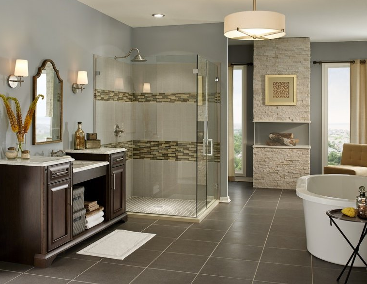 Modern Banyo Dekorasyonları